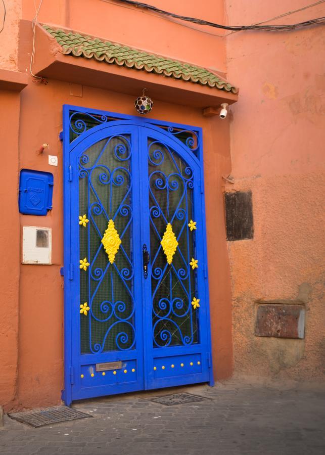 Mosaic Hostel Marrakesh Exterior foto